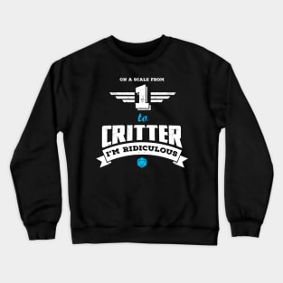 from 1 to Critter Crewneck Sweatshirt